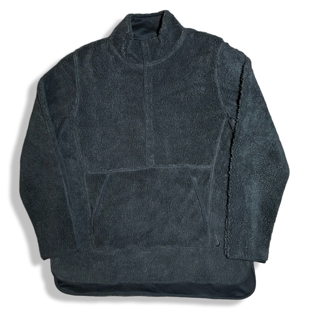 Rare Vintage Nike Yoga Deep Pile Sherpa Fleece